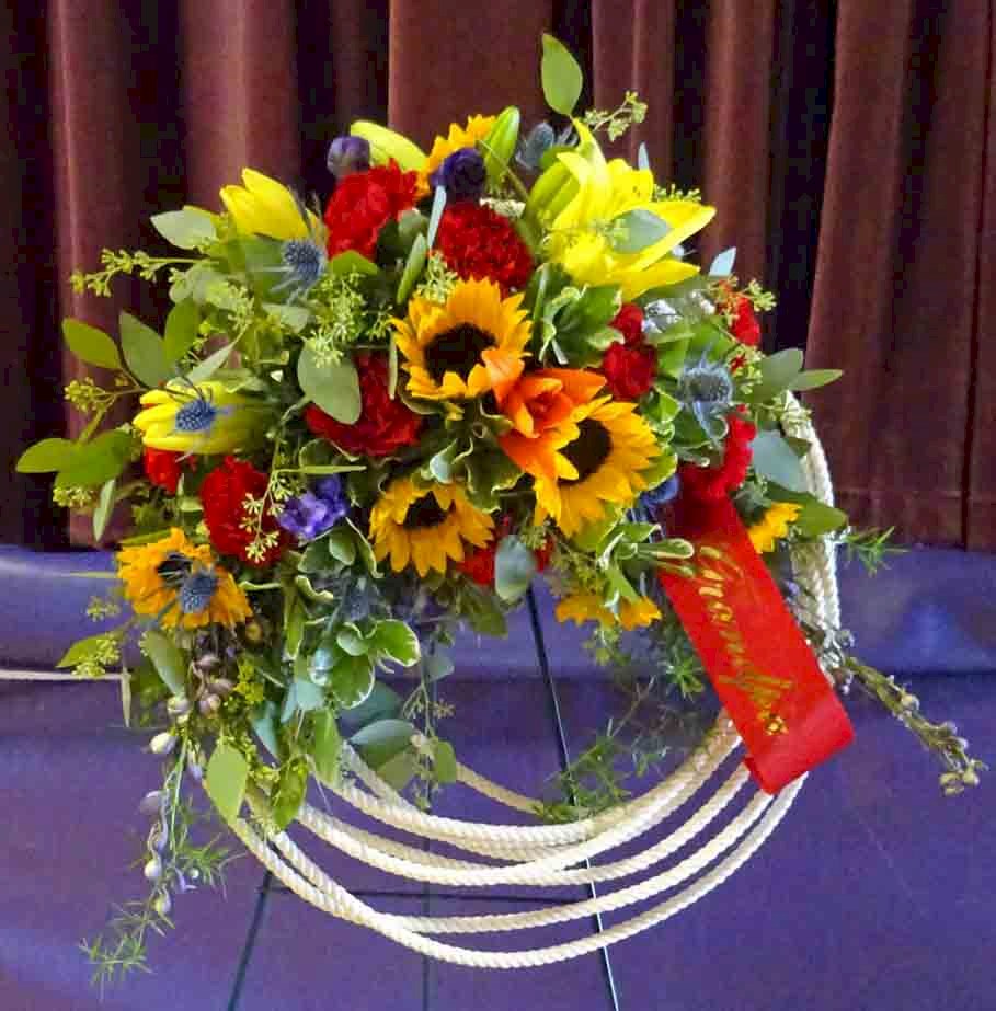 Flowers from Family - "Grandpa"