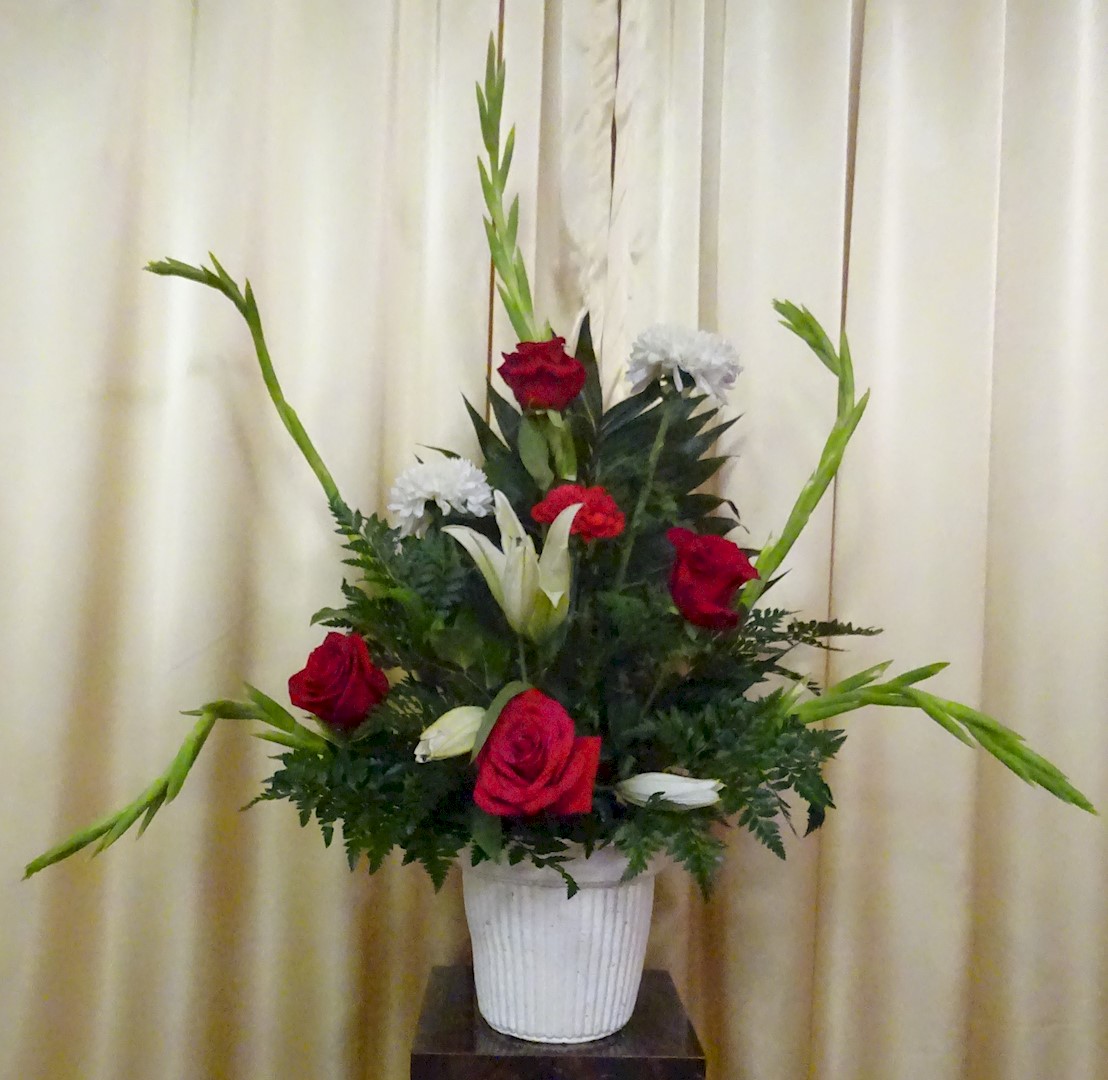 Flowers from Vern Eide of Mitchell