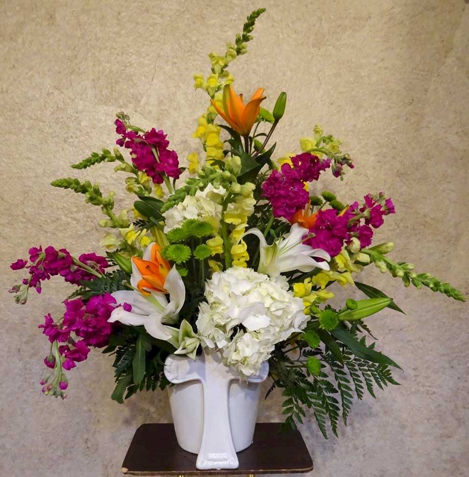 Flowers from Eric & Natalie, Ken, Gary & Shar, and Keith & Meg Hansen