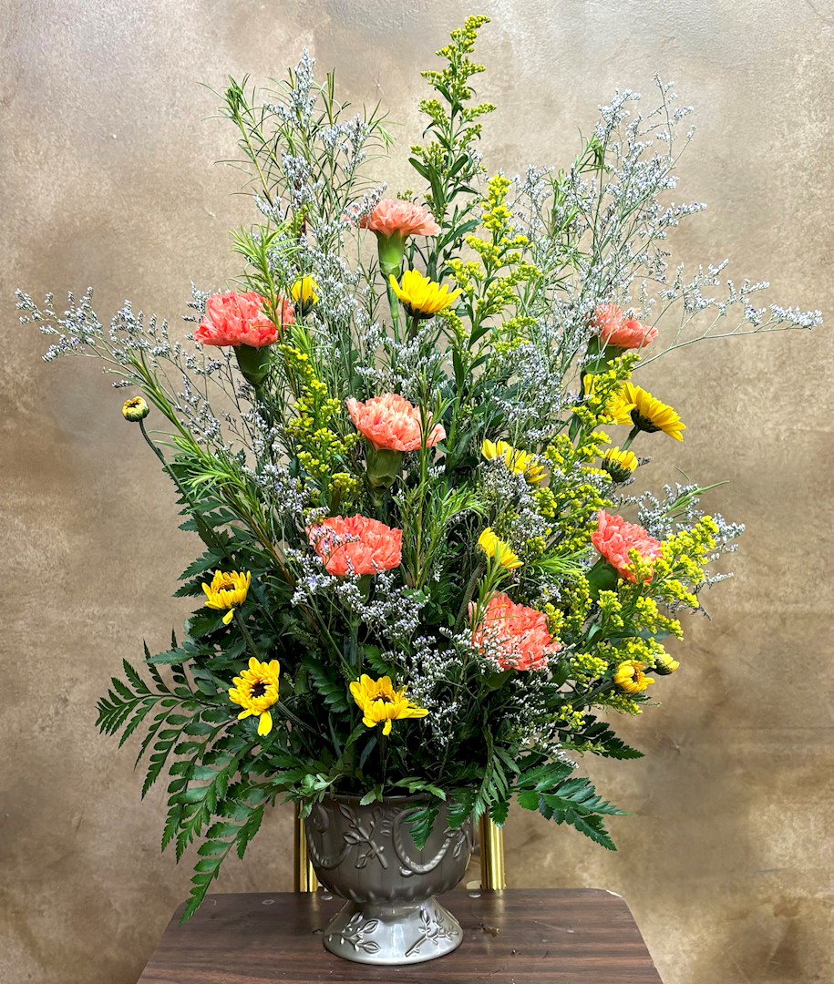 Flowers from Janet Hansen