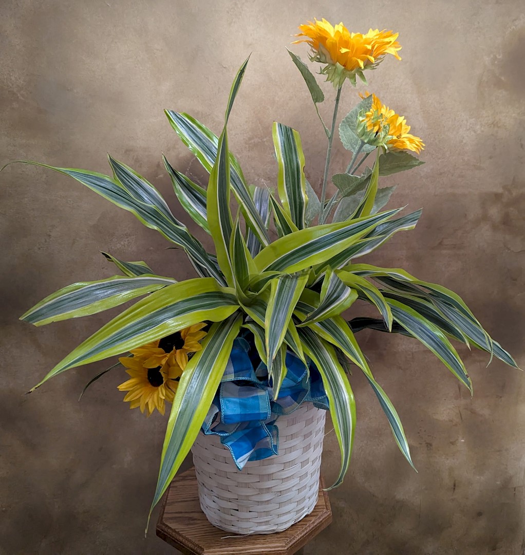 Flowers from Galo and Sheryl Williams and Family