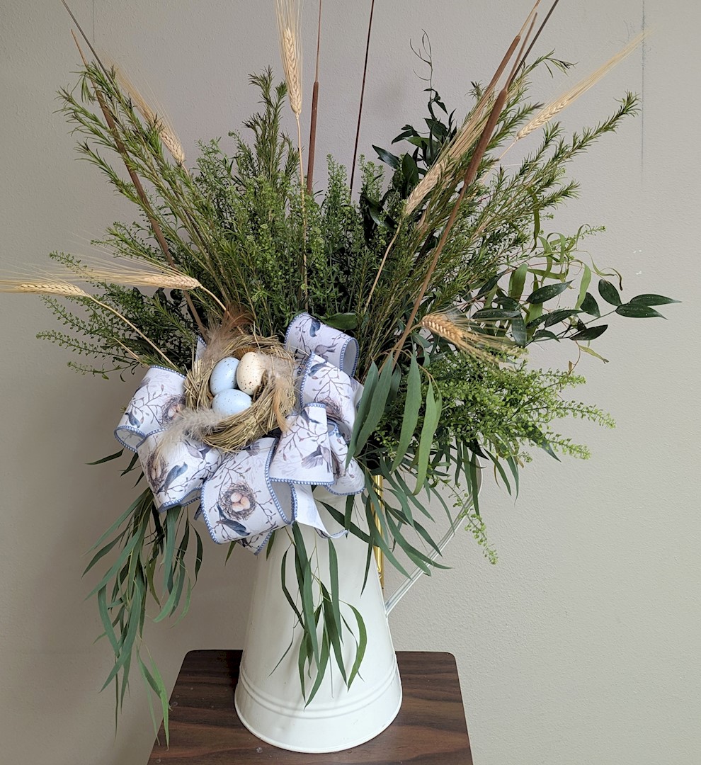 Flowers from Family - Grandchildren - Allison, Trevor, and Chastin