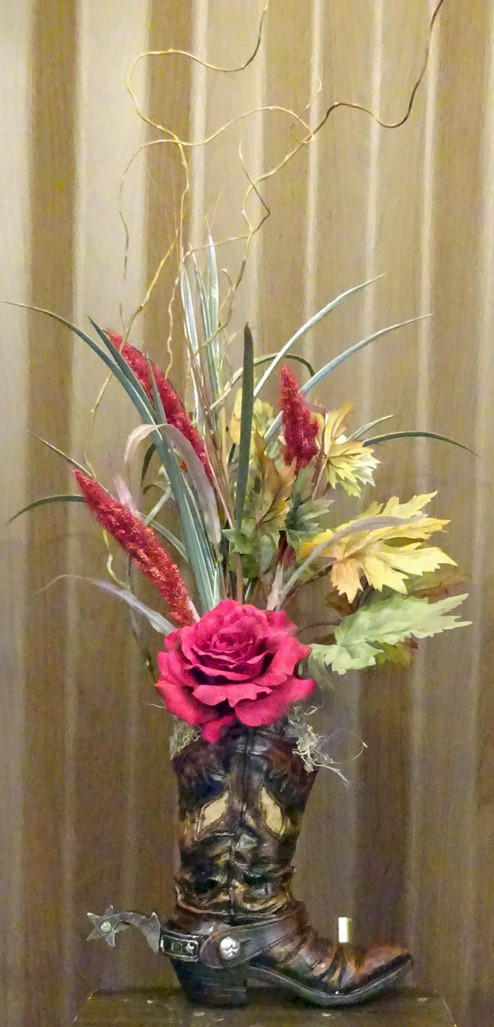 Flowers from The Connelly's: Mary, Dennis, Pat, Paula, Mark, and Kevin