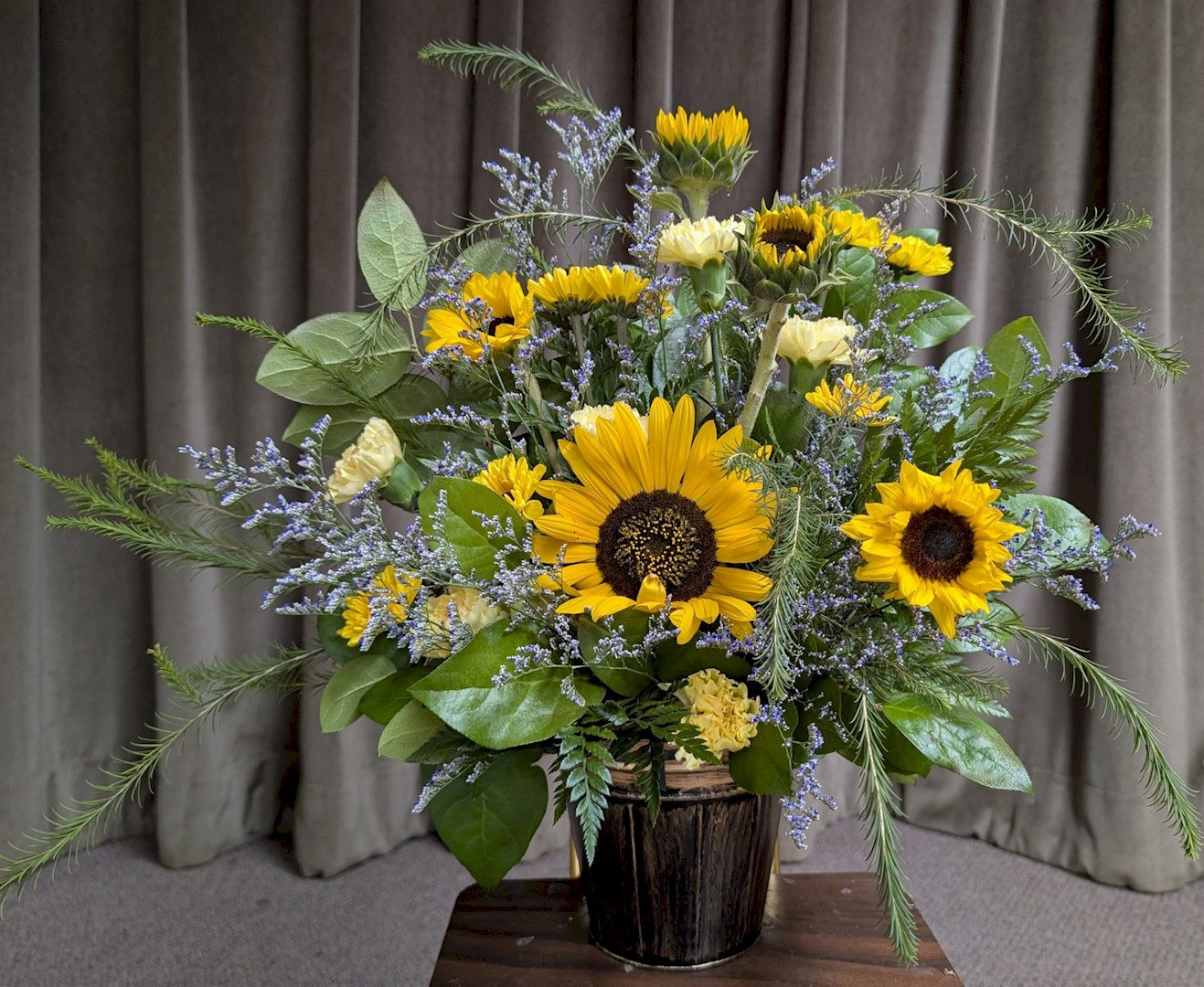 Flowers from Pine Ridge Radiology Department