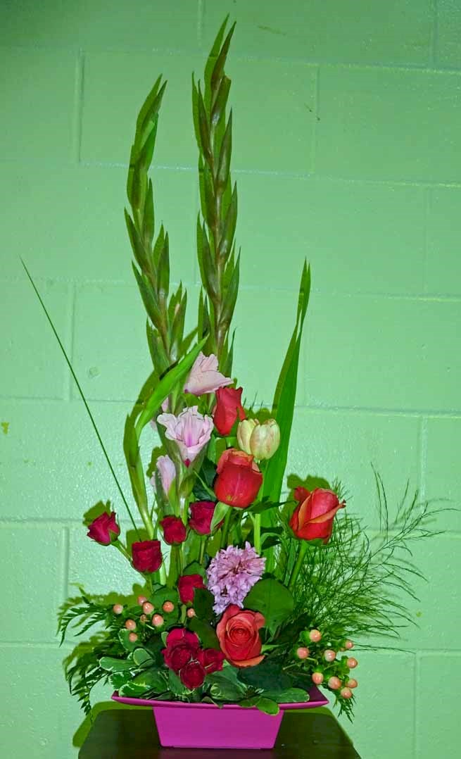 Flowers from Larry and Bev Ball