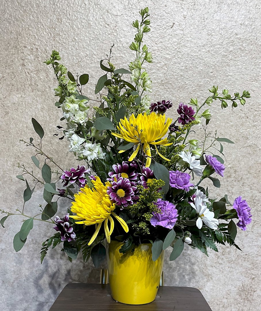 Flowers from Wall Economic Development
