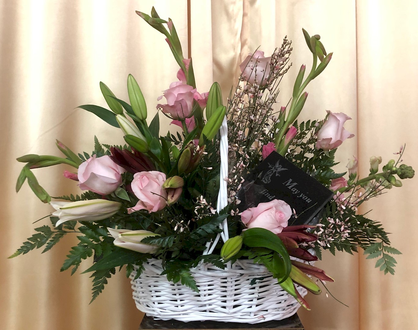 Flowers from Jerry and Mary Miller