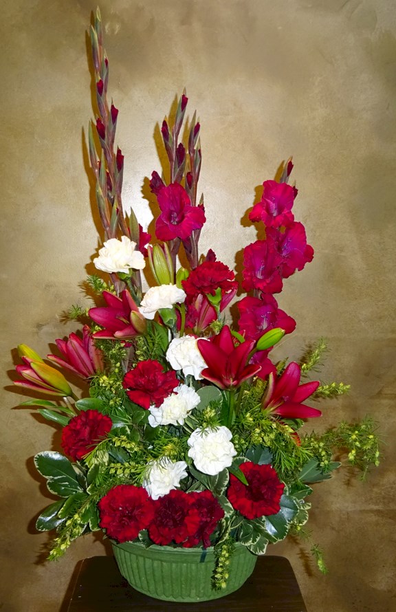 Flowers from Peter and Karen Jacobson and Family