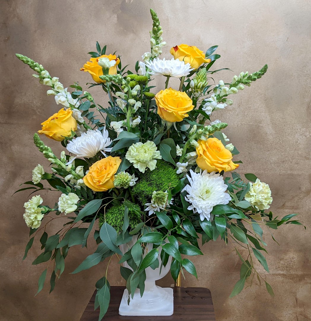 Flowers from Valley Queen Cheese