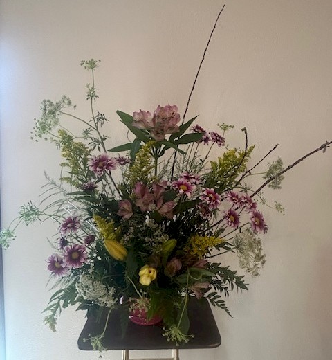 Flowers from Dustin and Carrie Lurz and Family