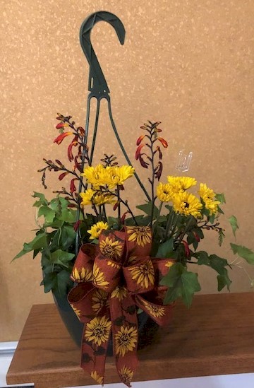 Flowers from Ray and Patti Greenseth