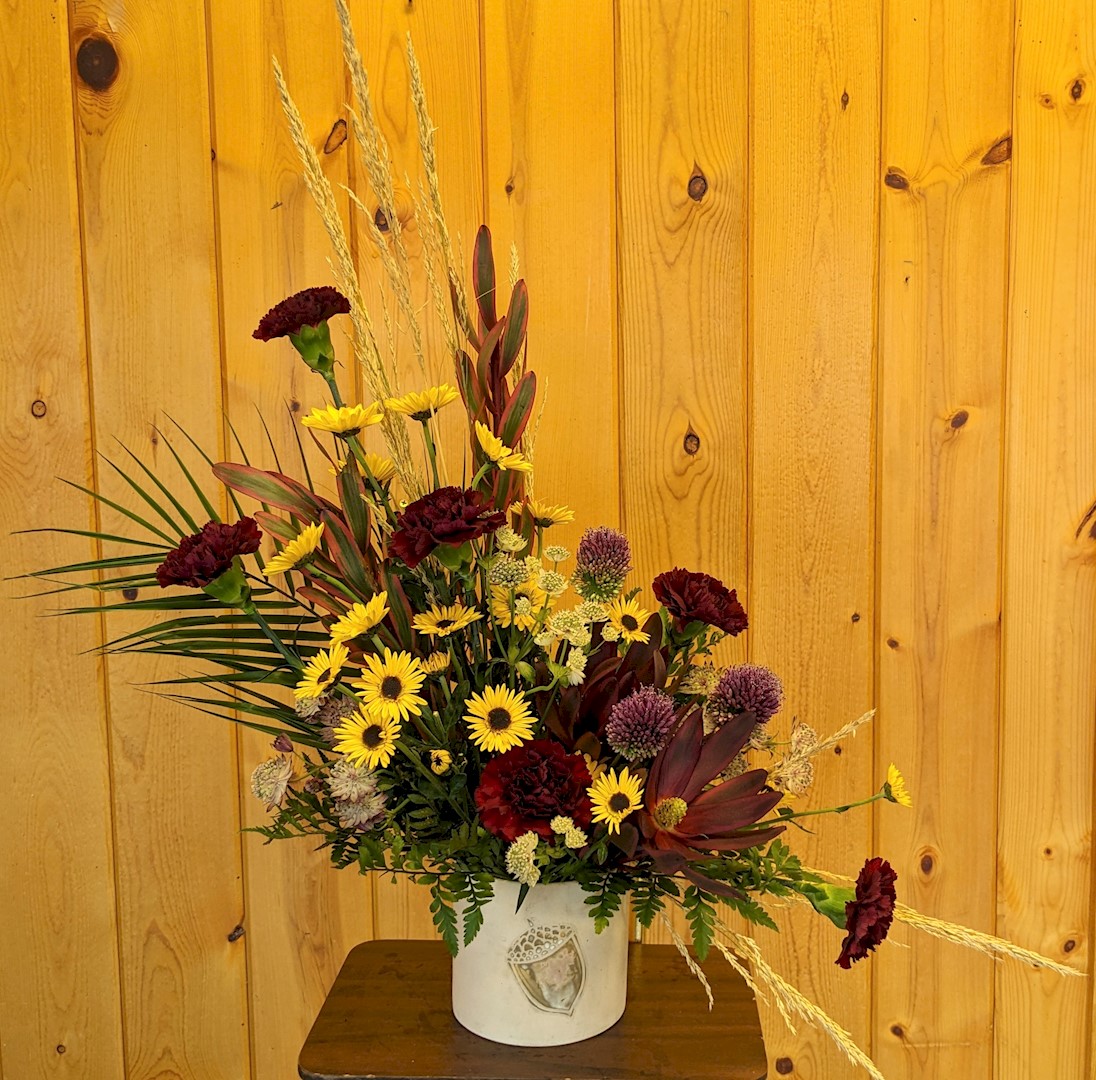 Flowers from Marv and Jeanne Botz