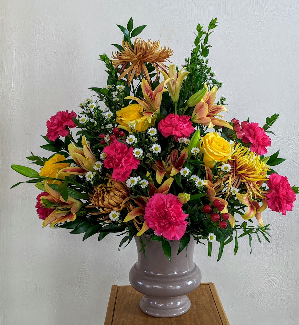 Flowers from Thor Roseth Family