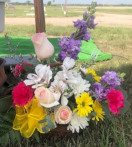 Flowers from The Combs Family
