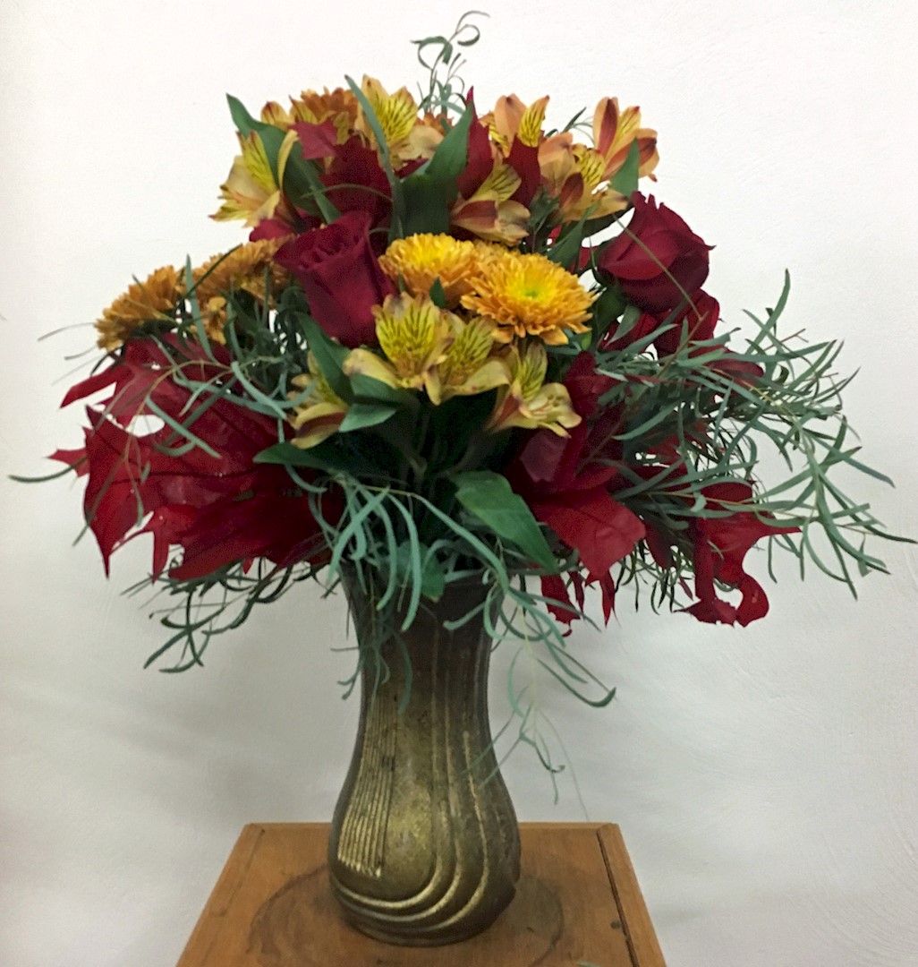 Flowers from Jim and Debbie Antonsen and Families