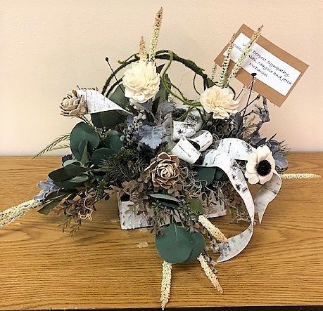Flowers from Colton, Abbi, Mayzie, and Jetta McDaniel