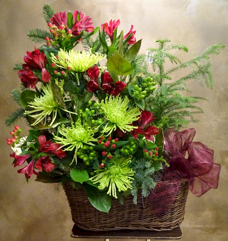 Flowers from The DeBoer, Scott, Smith, and West Families