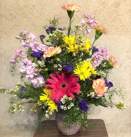 Flowers from Kelly, Susie, Josh, Danelle, Will, and Greg (Kjerstad) Radigan