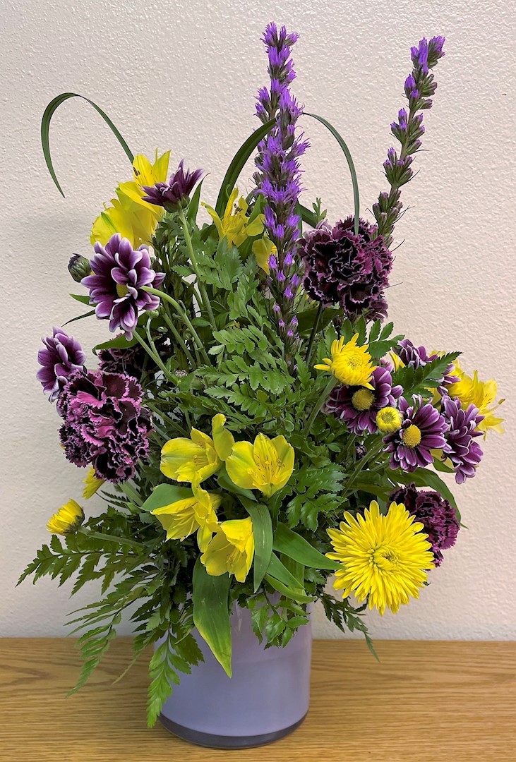 Flowers from Gene Michael Family