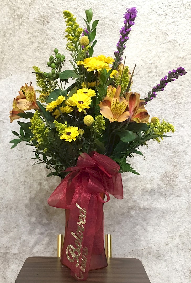 Flowers from "Beloved Aunt" - Ginny and Melvin King