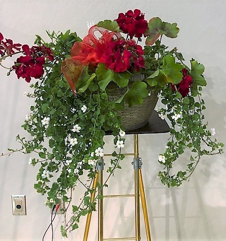 Flowers from The Wanblee Health Center