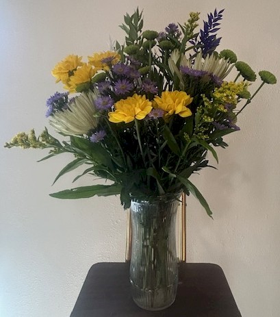 Flowers from Jim and Shellie Miller