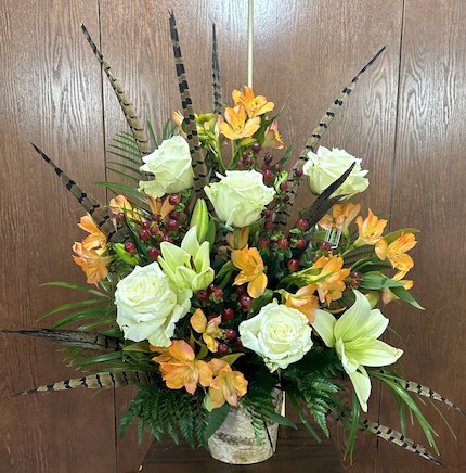 Flowers from The Harms Family