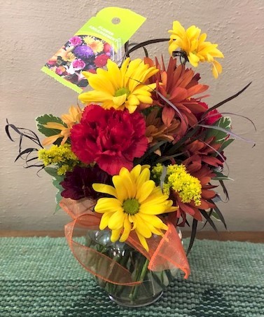 Flowers from Midland Fire Department Fire District