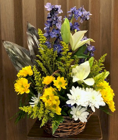 Flowers from SoDak Title - Rapid City