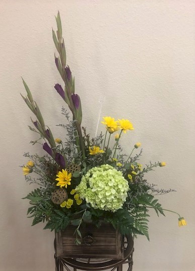 Flowers from James
