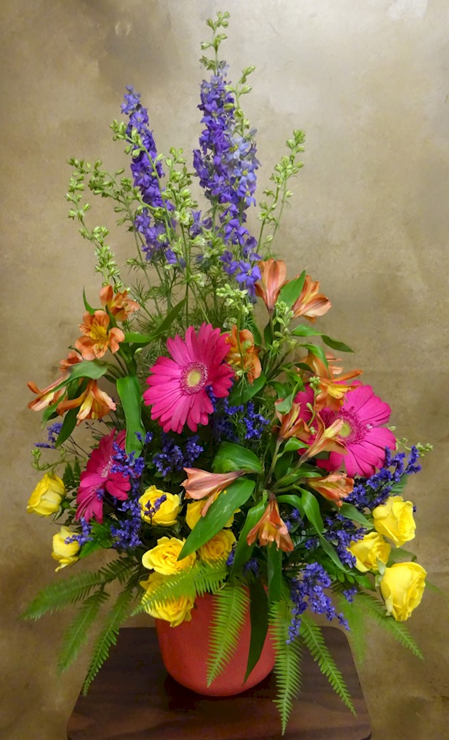 Flowers from Mildred Johnson and Family