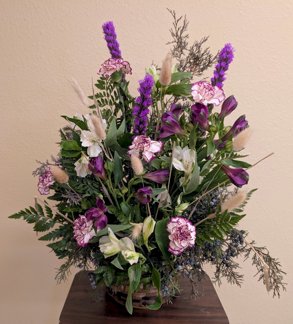 Flowers from Sandra, Susan, and Tammie