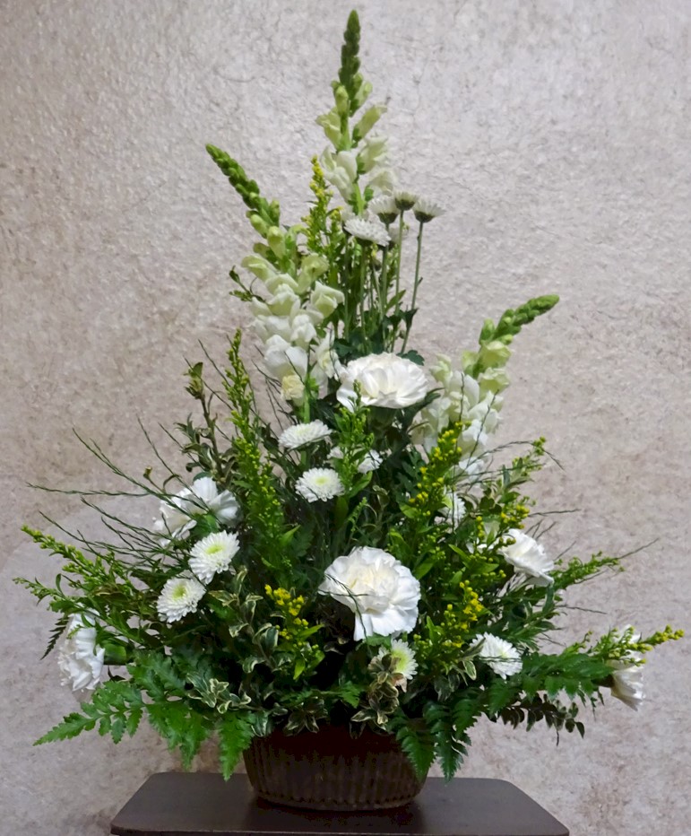 Flowers from Your Family at St. Patricks Church
