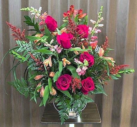 Flowers from Wasta Volunteer Fire Department