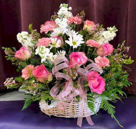 Flowers from Kris and Randy, Jason, Lori, Terri, Graig, and Families