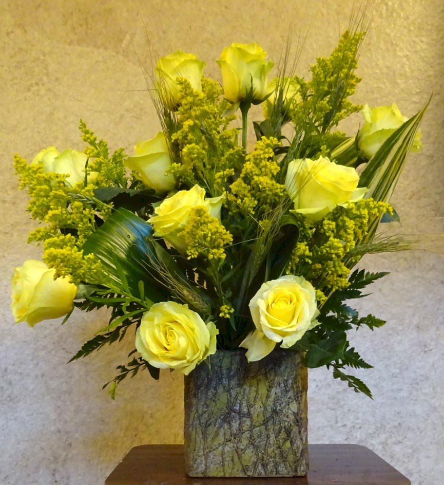 Flowers from The Crew Agency
