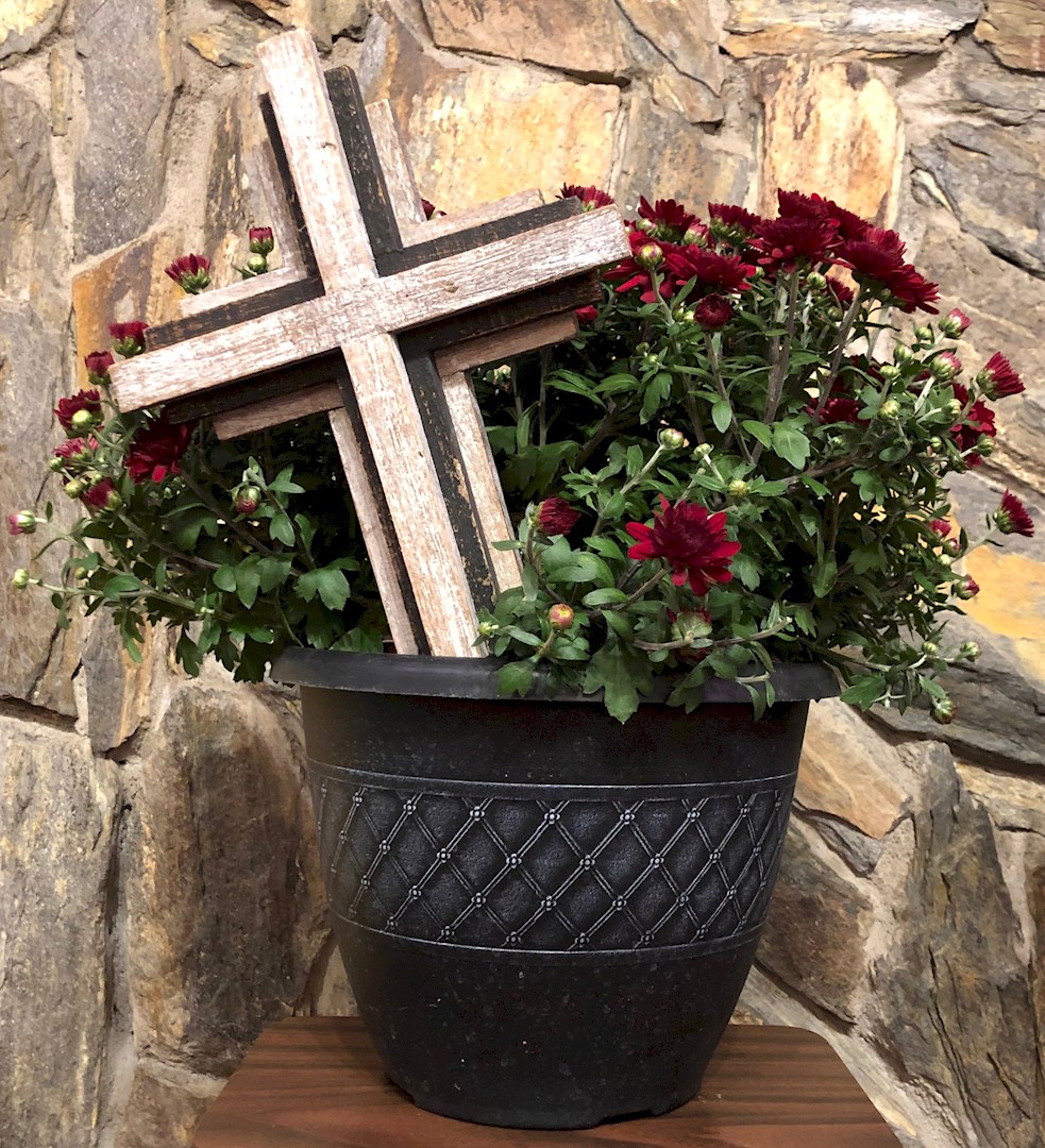 Flowers from The Ted and Faith Kunz Families