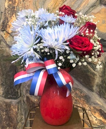 Flowers from Tom and Connie Schwan