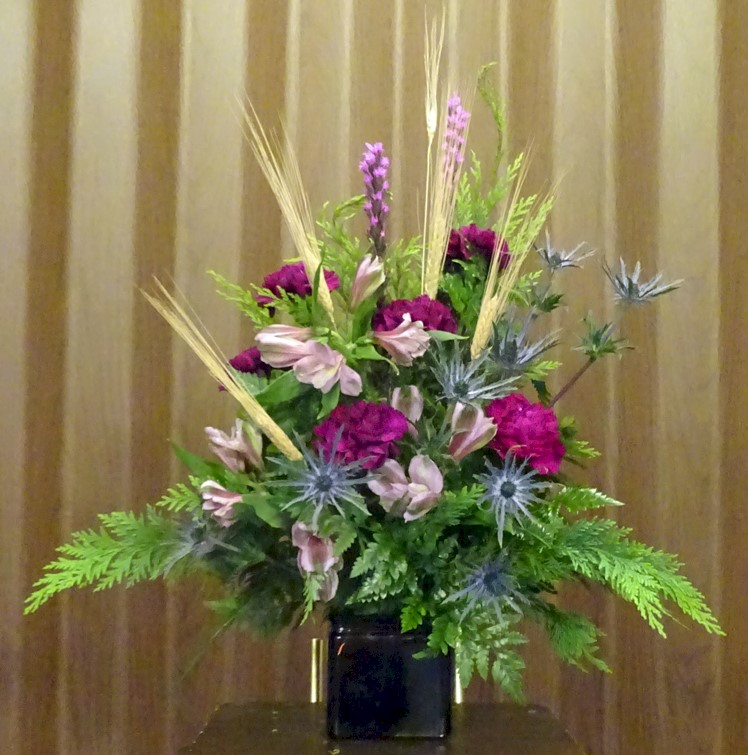 Flowers from Your friends The Ballock's - Lonnie and Marry