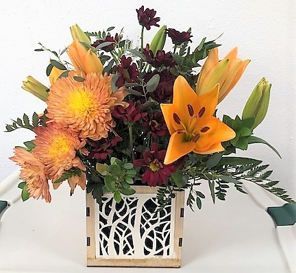 Flowers from The Miller's - Dwight, Sharlotte, Lori, Nikki, and Brenden