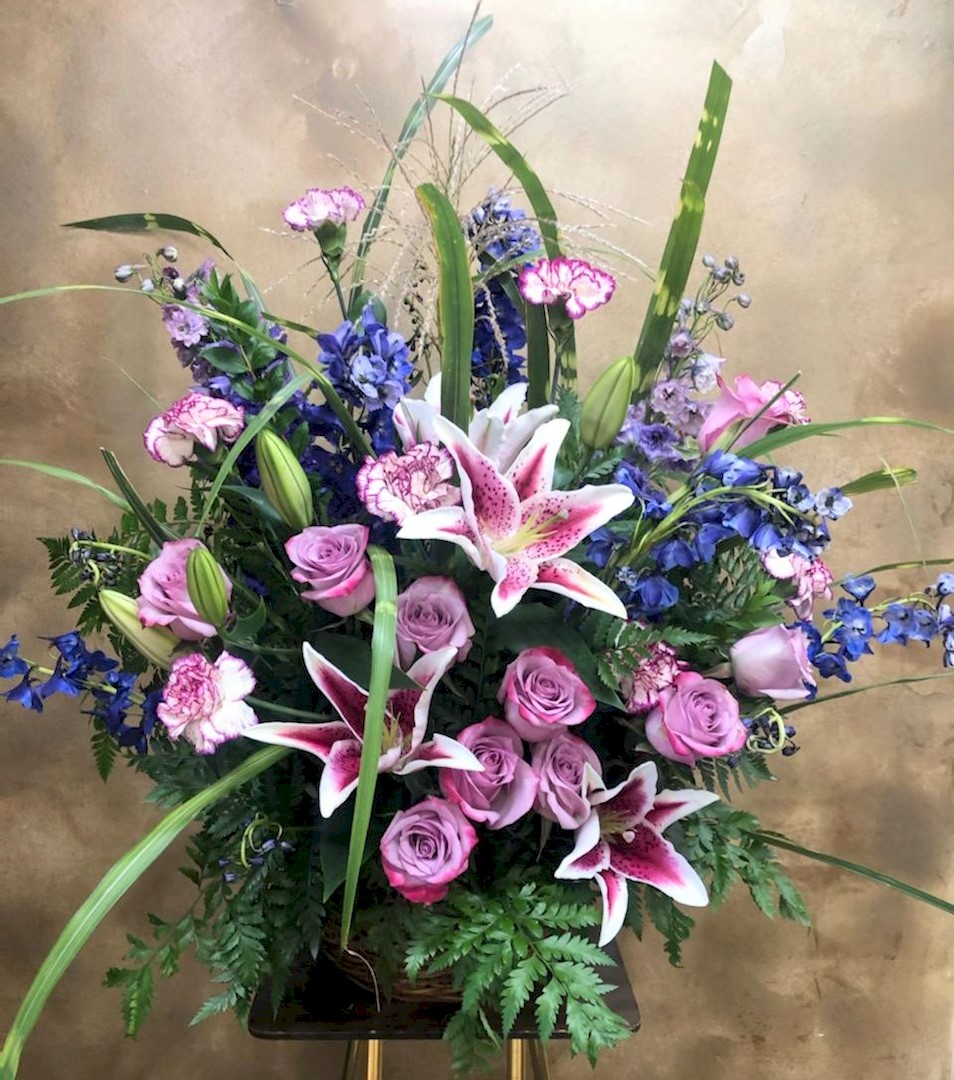 Flowers from Rick, Patt, and Sarah Hustead