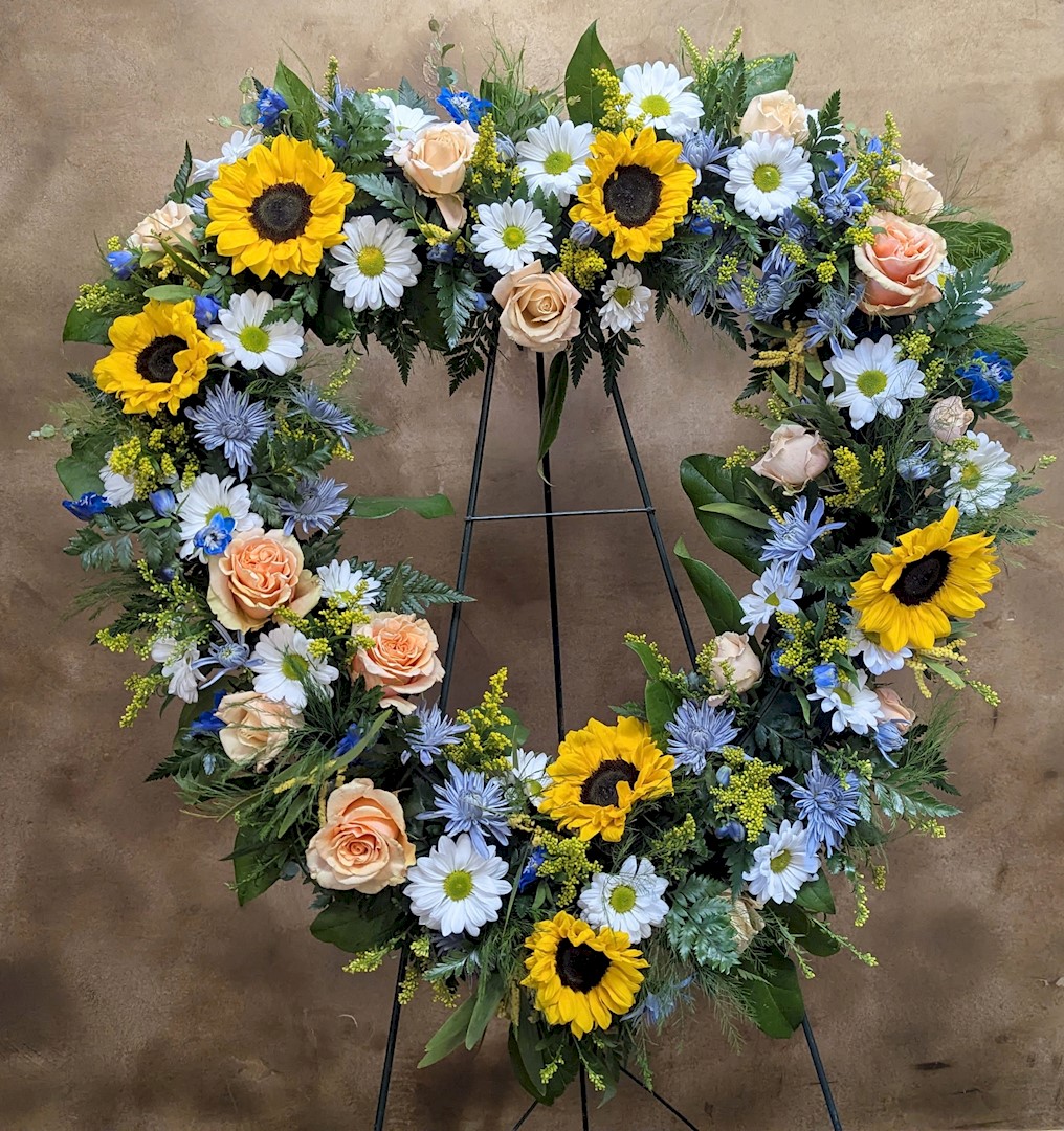 Flowers from Family