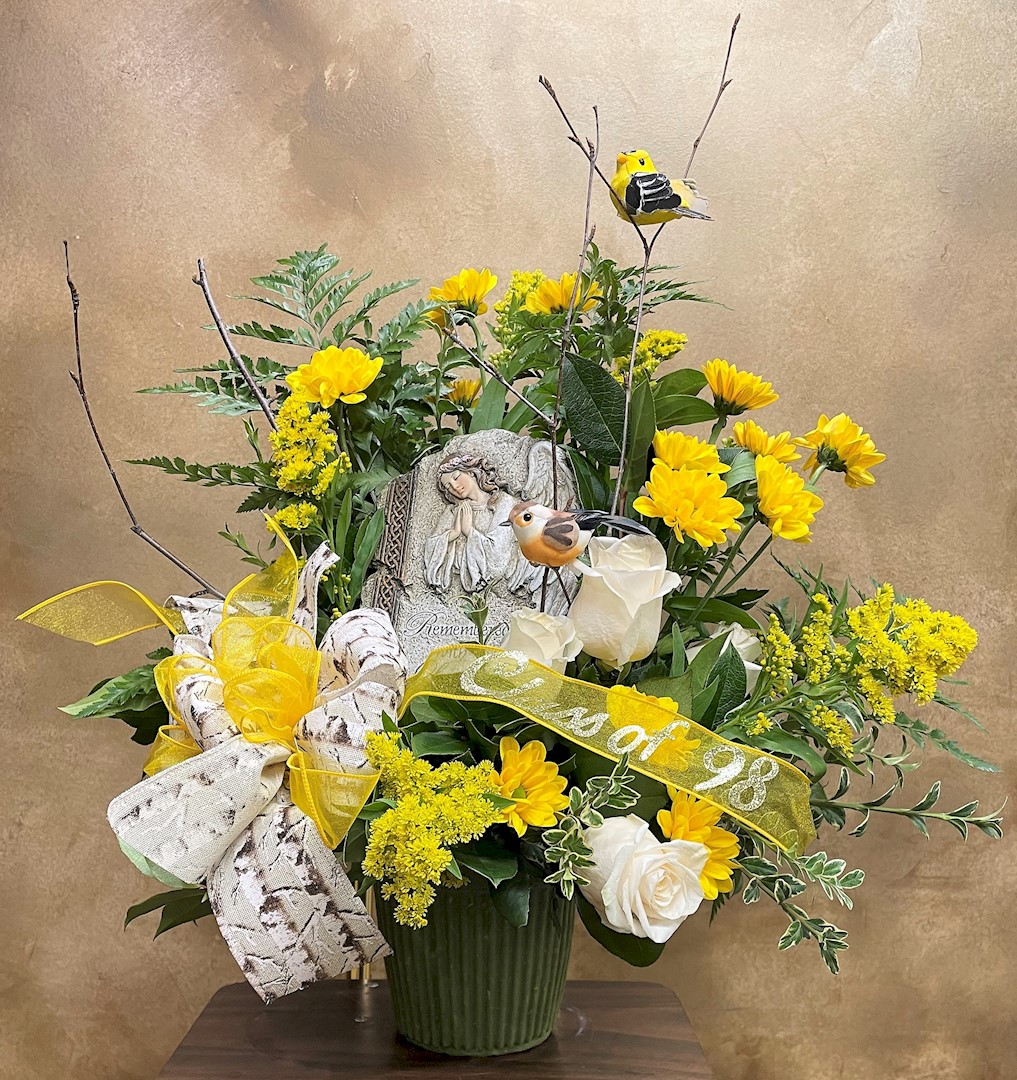 Flowers from PHS Class of 1998