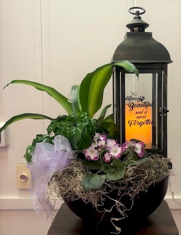 Flowers from Larry and Jeanie and Family