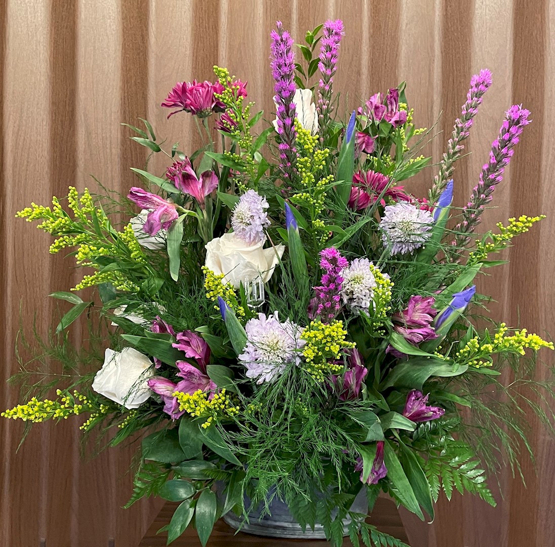 Flowers from The Burns Kids