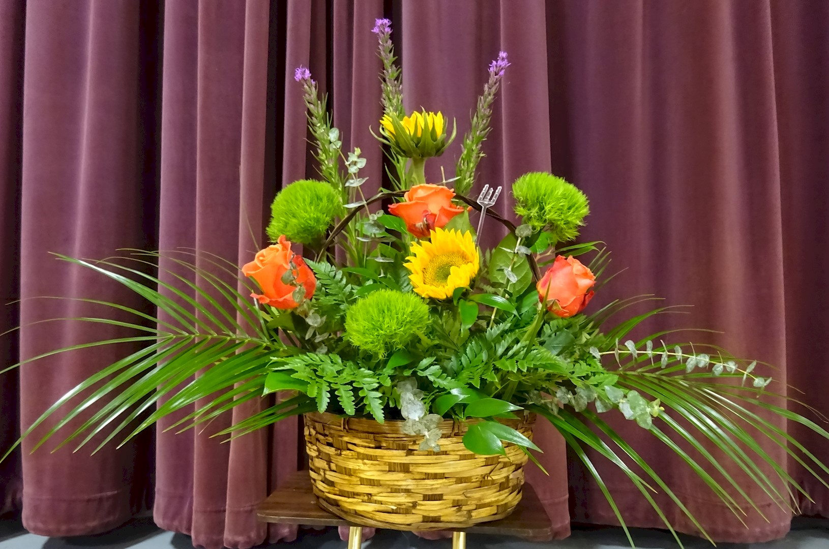 Flowers from Mike and Debbie Trapp and Family