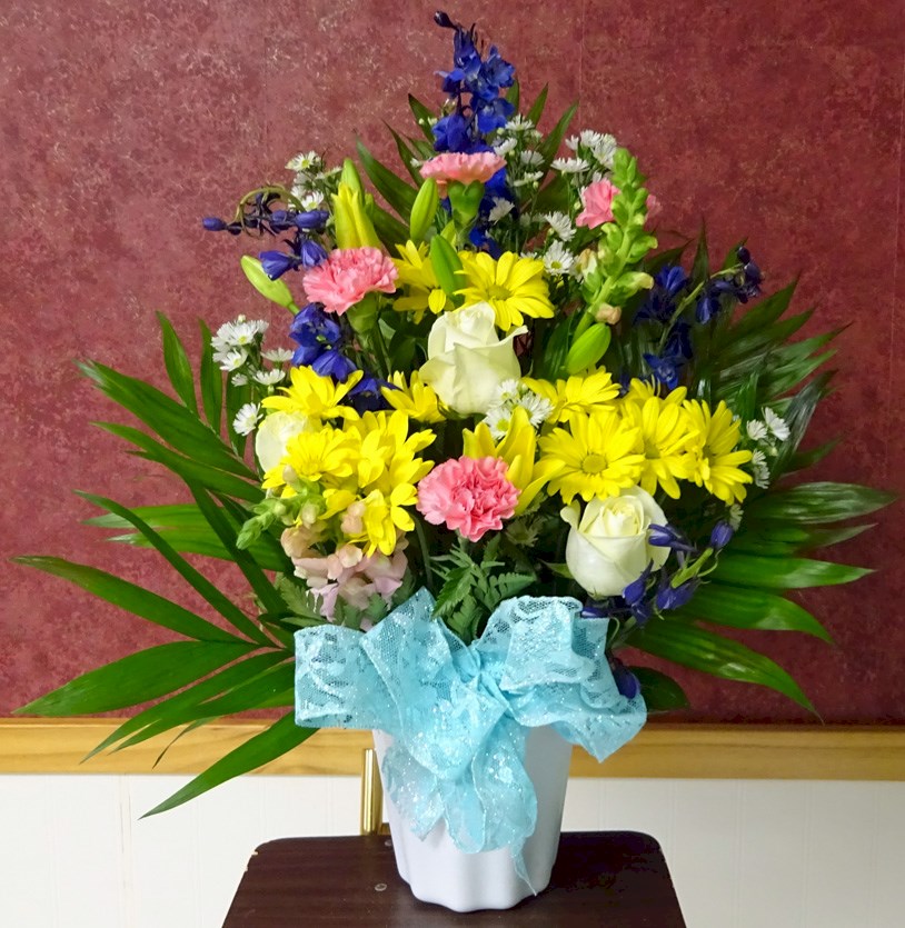 Flowers from The Feske's