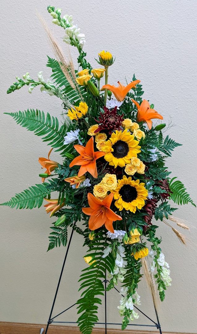 Flowers from Family - from your loving daughter and her children: Michael, Lucinda, and Bend