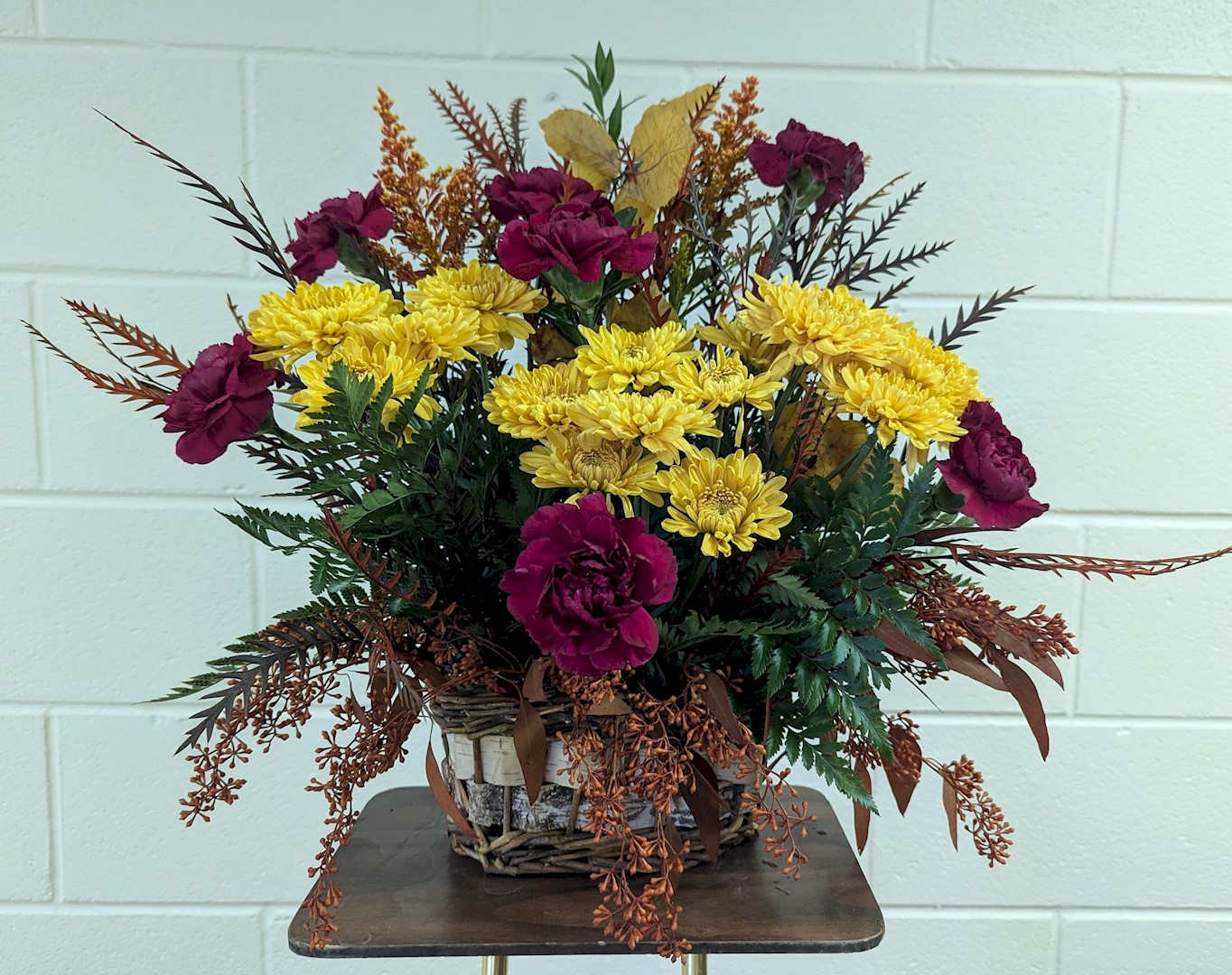 Flowers from Mark and Tammy Carlson and Kadoka Oil and Discount Fuel