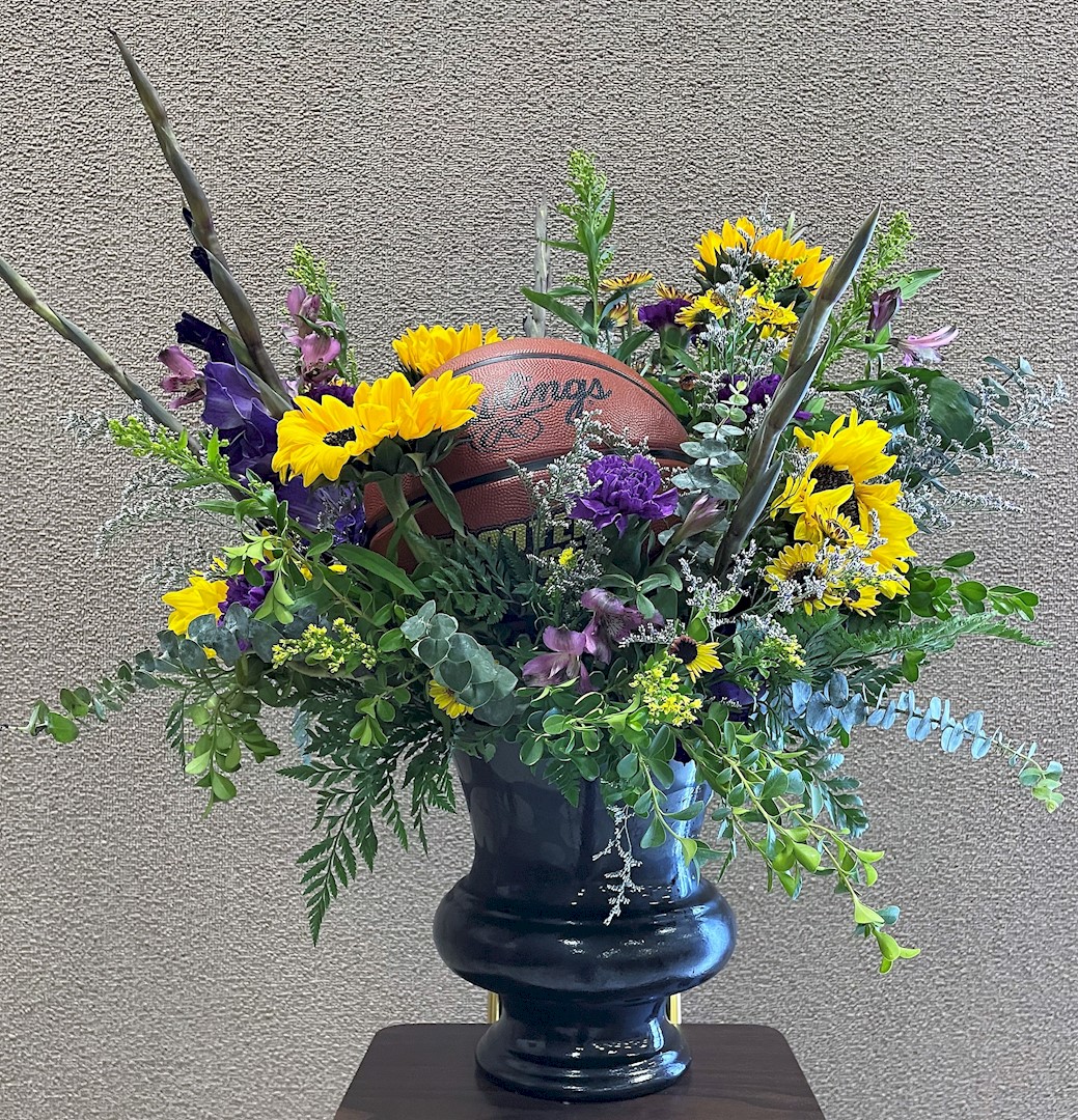 Flowers from Bill and Diane